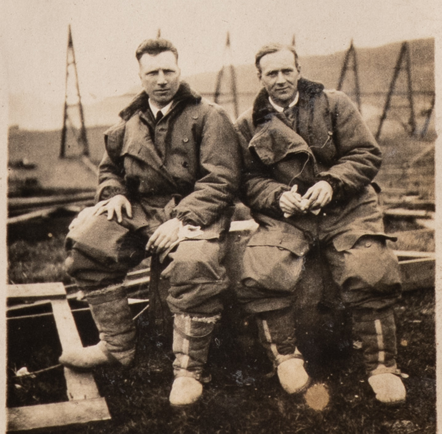 Alcock and Brown Barrell anmi 4